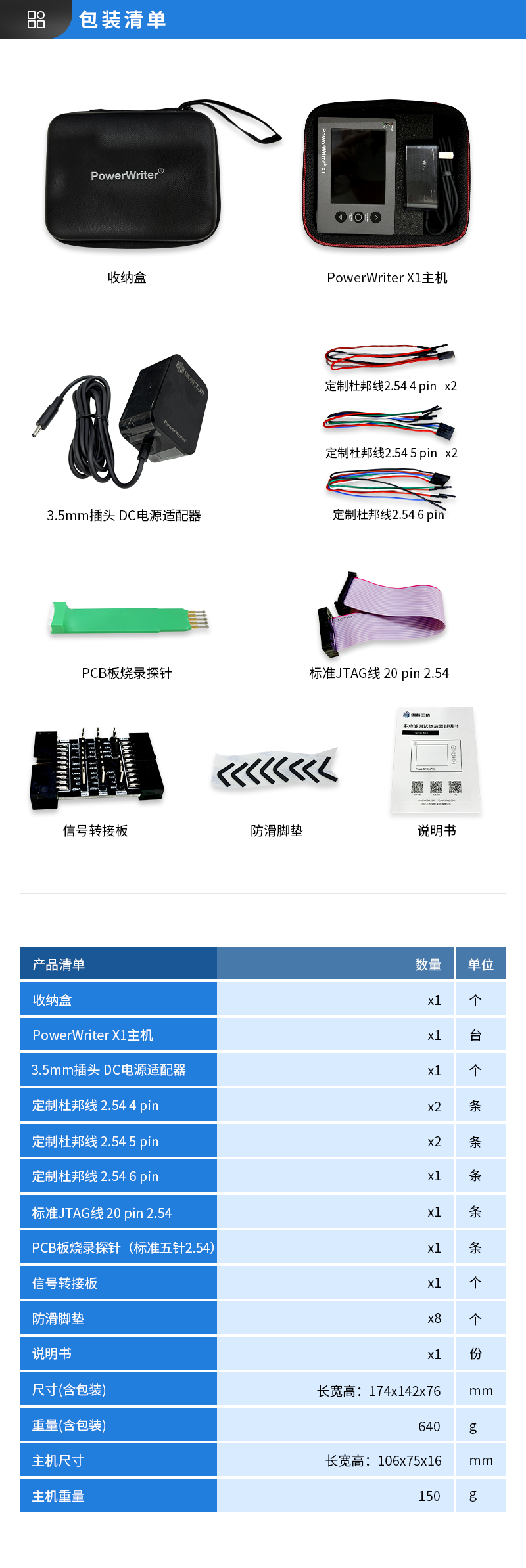PowerWriter-X1